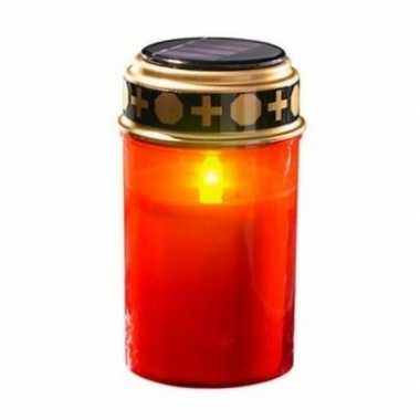 Rode solar grafkaars 12 cm